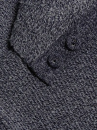 Cerine Boucle-Knit Turtleneck Midi-Dress
