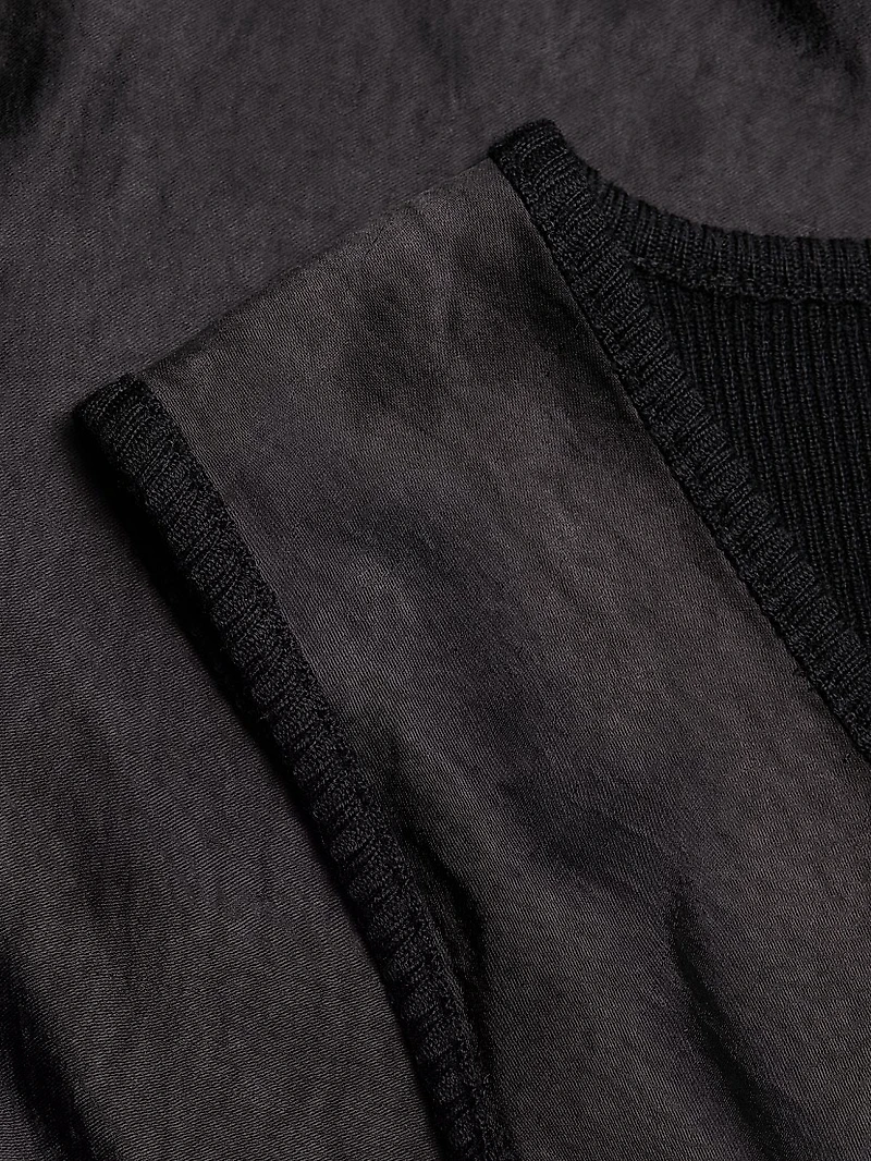 Charlotte Satin Sleeveless Maxi Dress