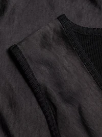 Charlotte Satin Sleeveless Maxi Dress