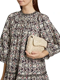 Angelica Cotton Printed Minidress