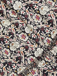 Angelica Cotton Printed Minidress