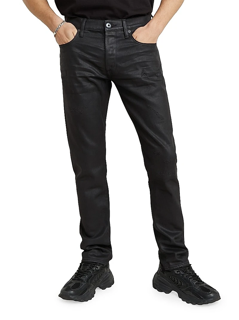 3301 Slim 3D Restored Jeans