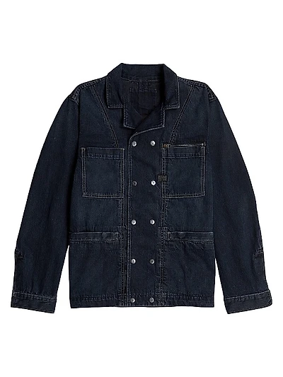 Correct Denim Blazer