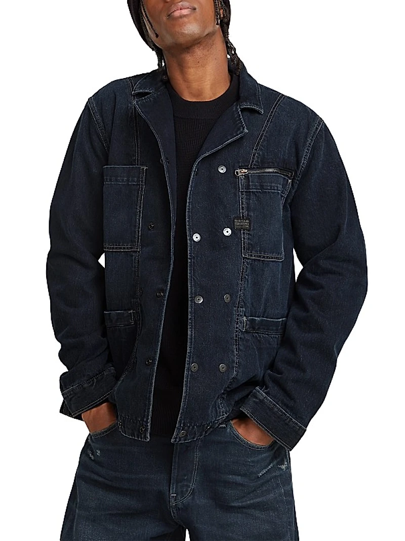 Correct Denim Blazer