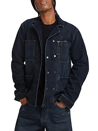 Correct Denim Blazer