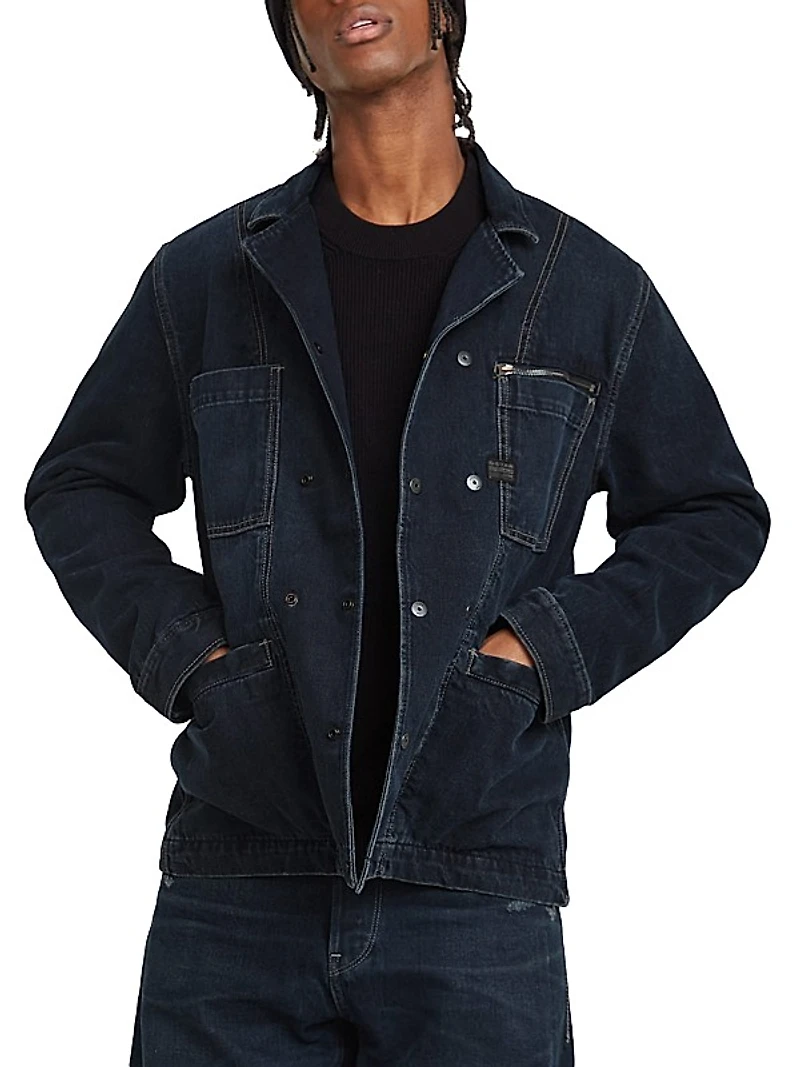 Correct Denim Blazer