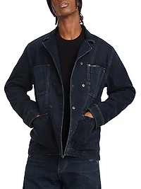 Correct Denim Blazer