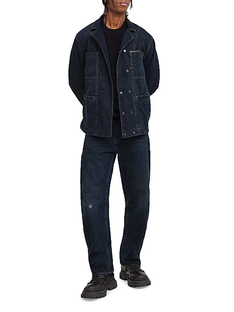 Correct Denim Blazer