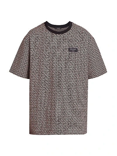 Monogram Couture Label T-Shirt