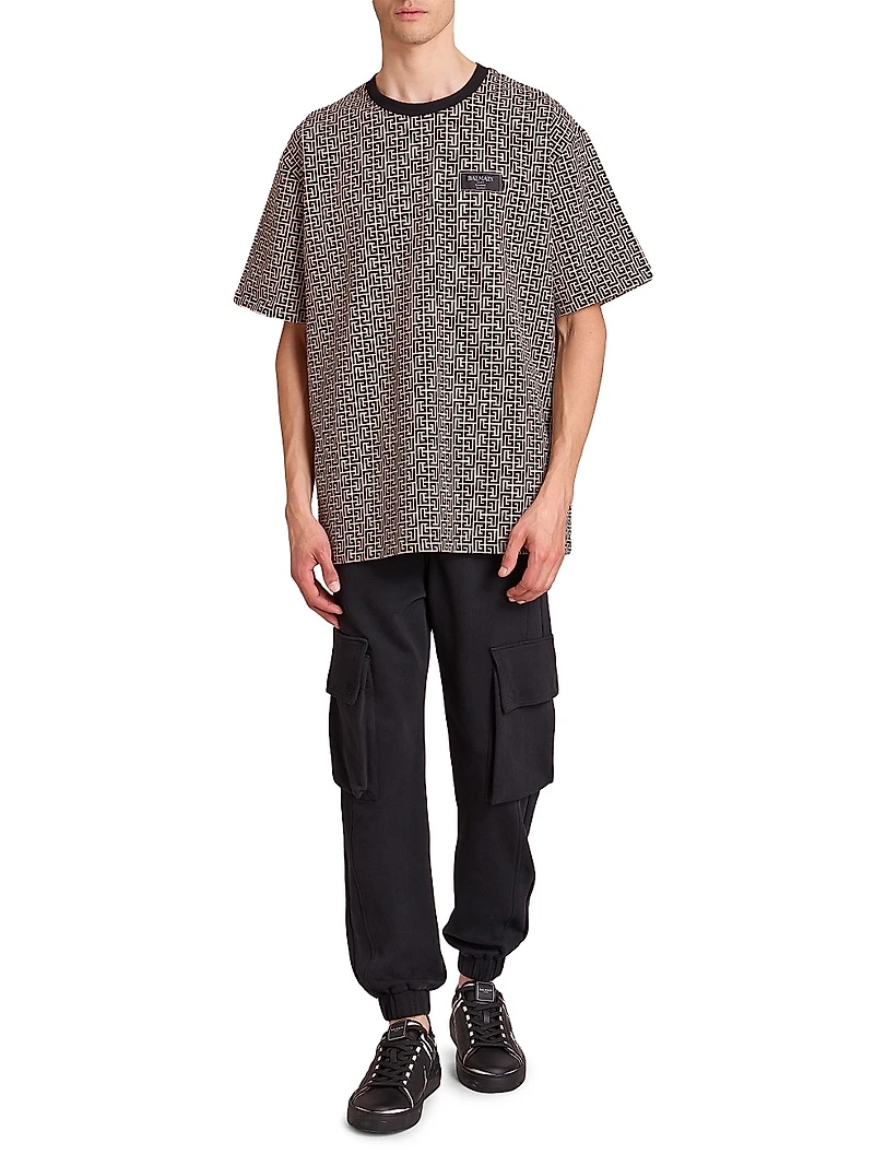 Monogram Couture Label T-Shirt
