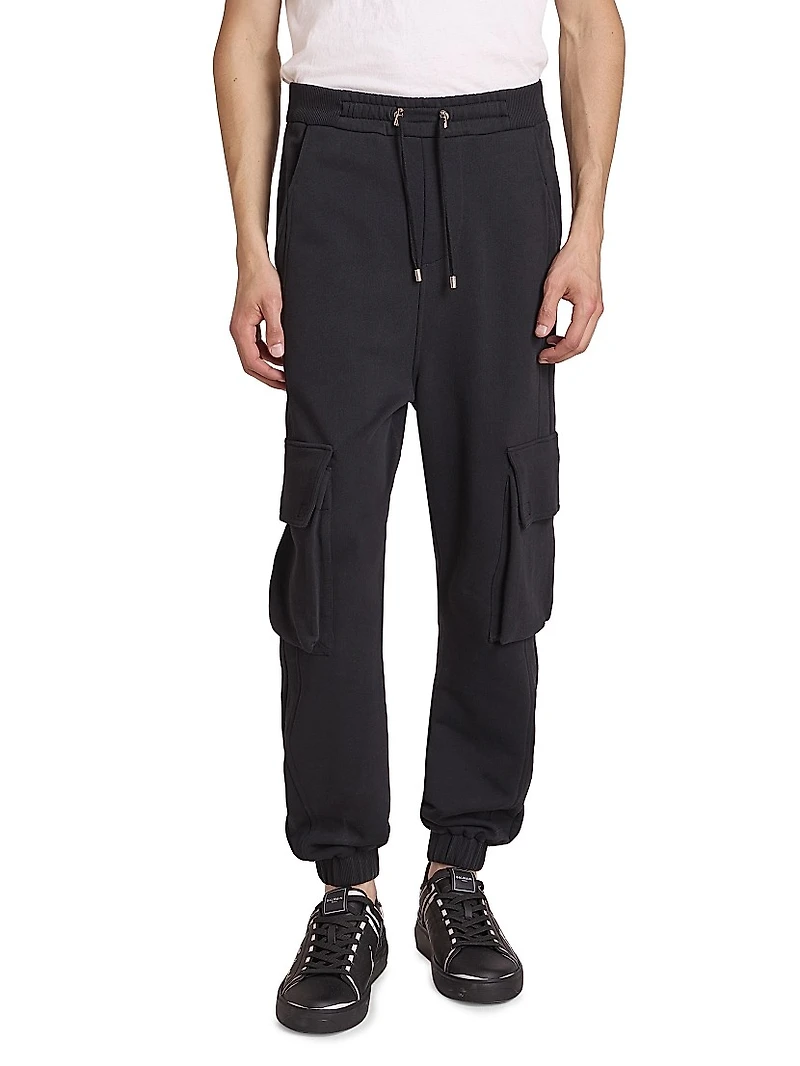Cargo Jogger Sweatpants