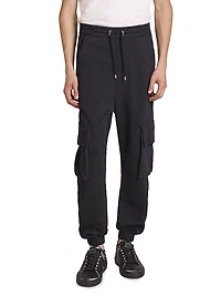 Cargo Jogger Sweatpants