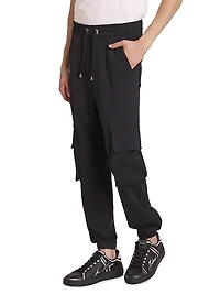 Cargo Jogger Sweatpants