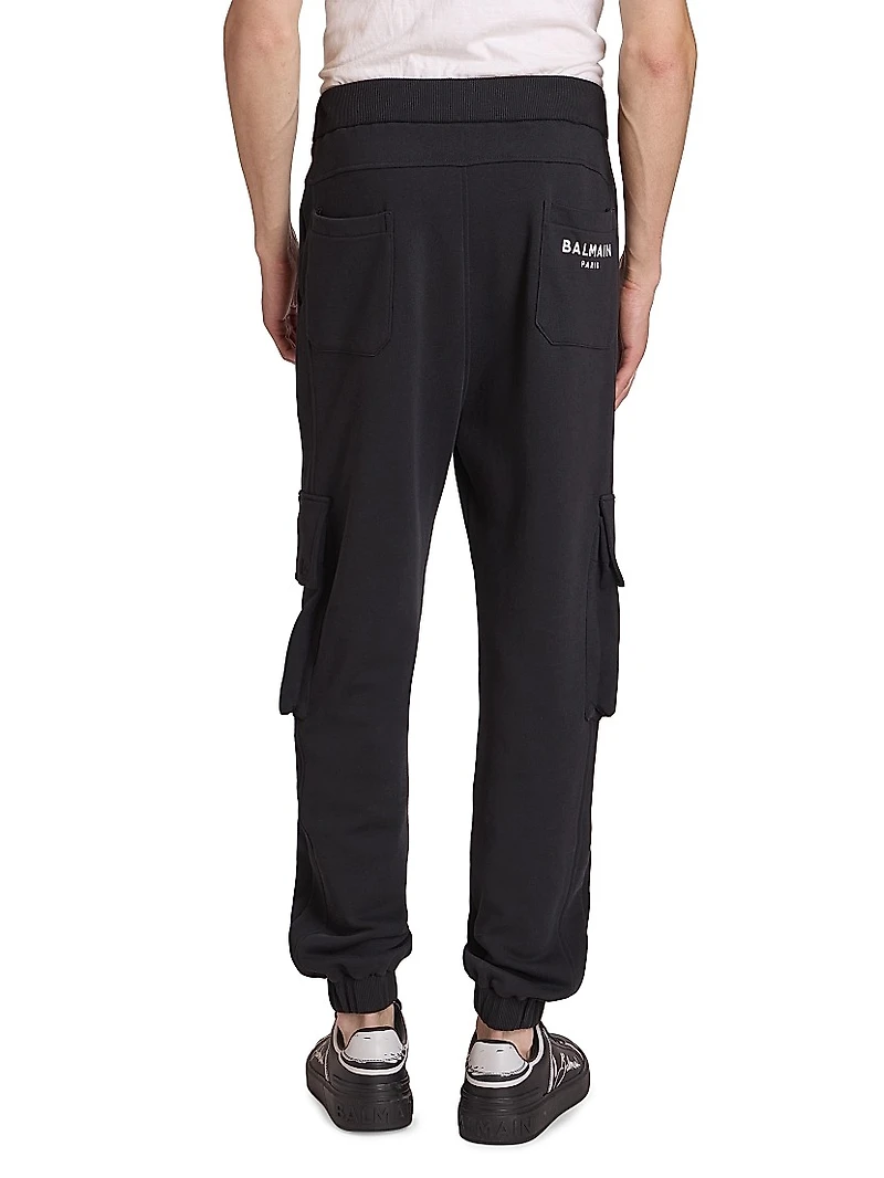 Cargo Jogger Sweatpants