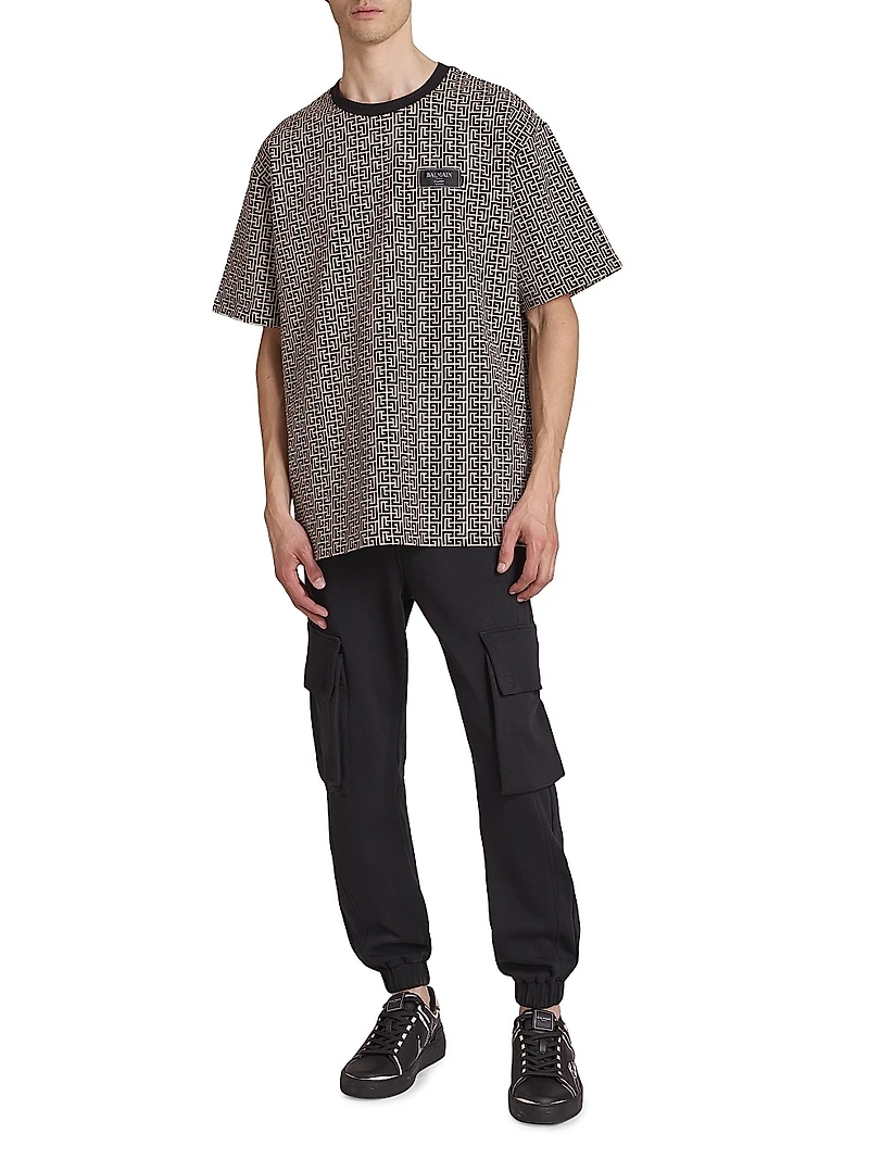 Cargo Jogger Sweatpants