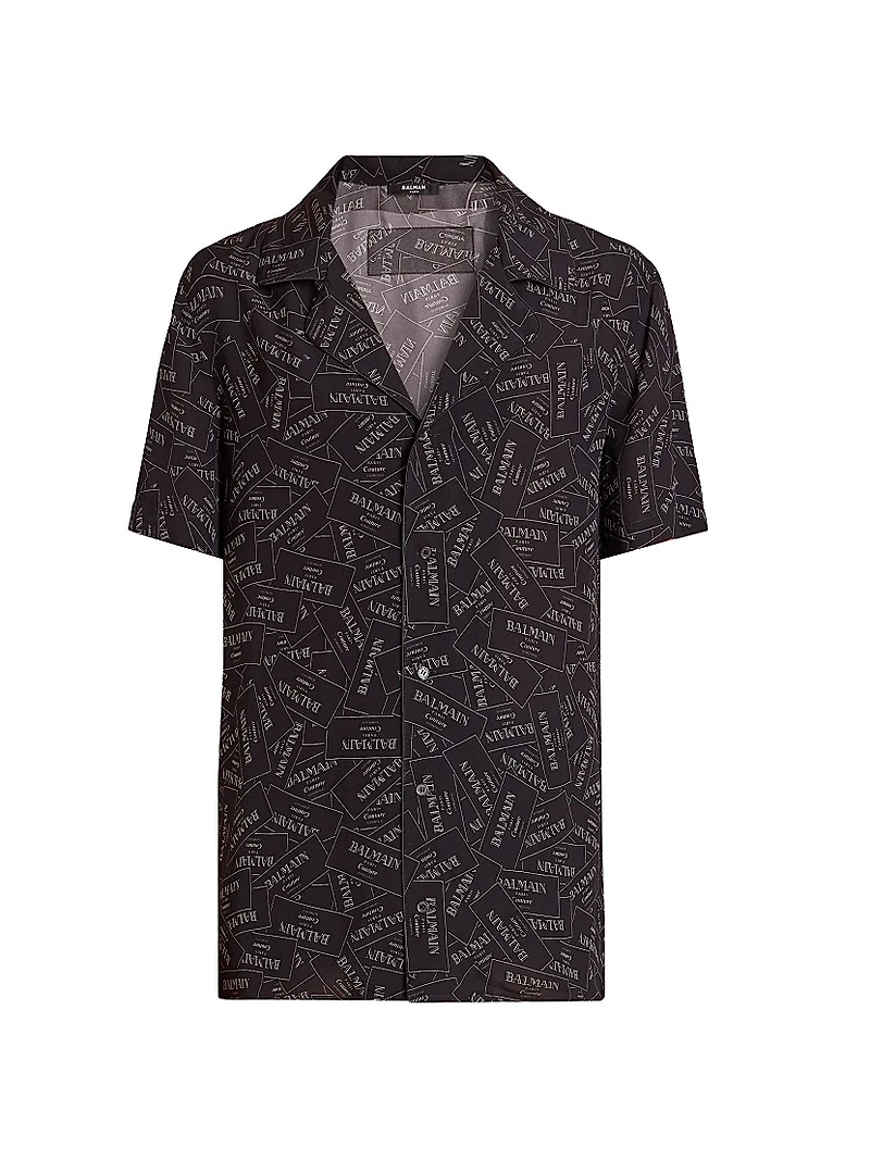 Logo Short-Sleeve Shirt