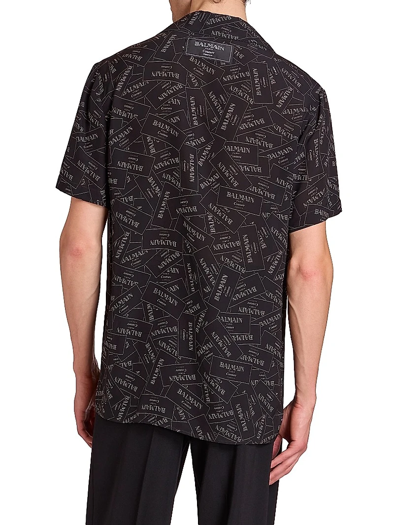 Logo Short-Sleeve Shirt