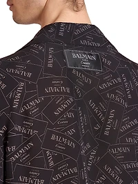 Logo Short-Sleeve Shirt