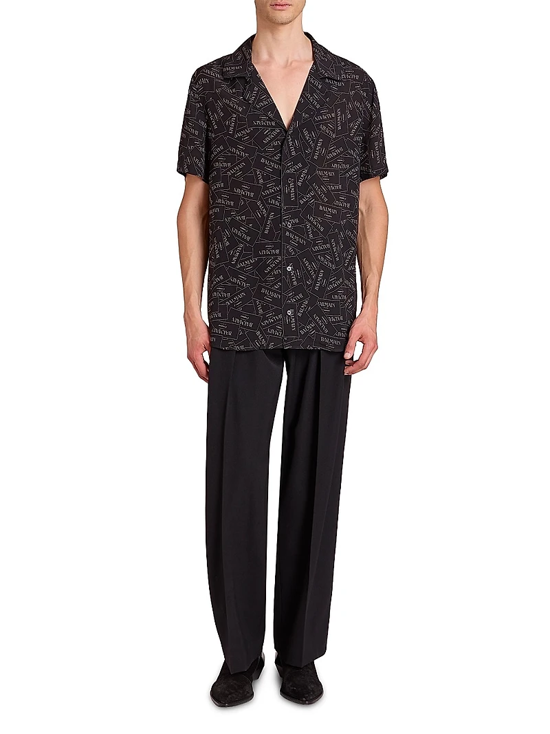 Logo Short-Sleeve Shirt