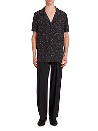 Logo Short-Sleeve Shirt