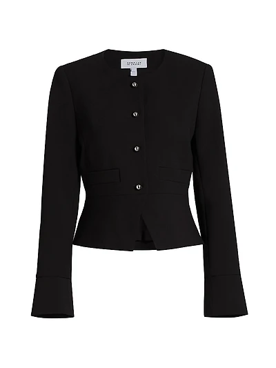 Elizabeth Peplum Jacket