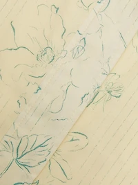 Haley Floral Tie-Waist Shirtdress