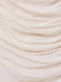 Kitty Ruched Stretch Minidress