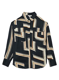 Isadora Button-Front Shirt