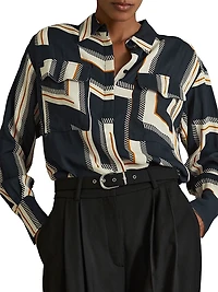 Isadora Button-Front Shirt