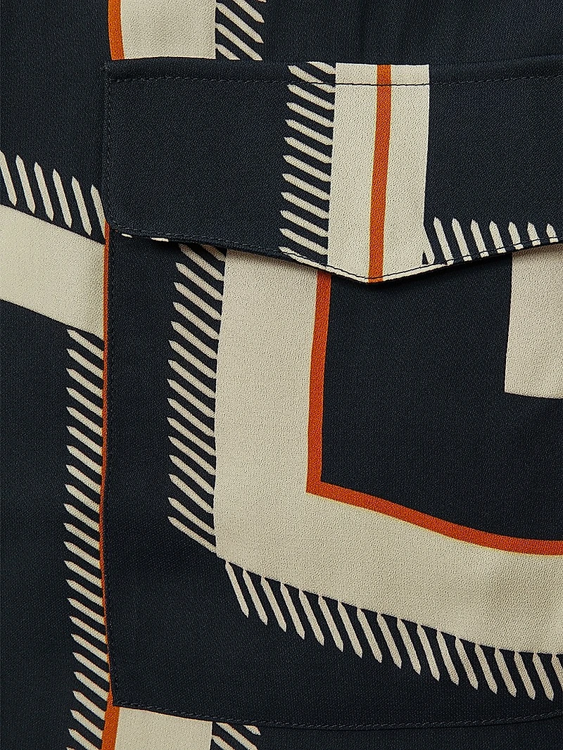 Isadora Button-Front Shirt