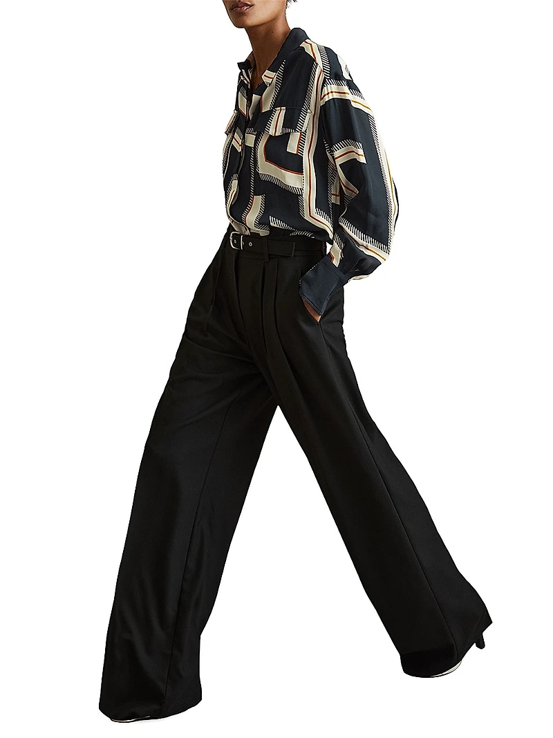 Isadora Button-Front Shirt