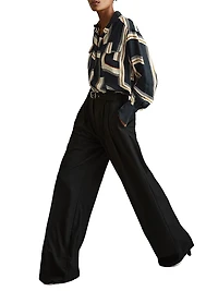 Isadora Button-Front Shirt