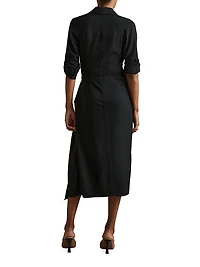 Whitney Wrap Midi-Dress