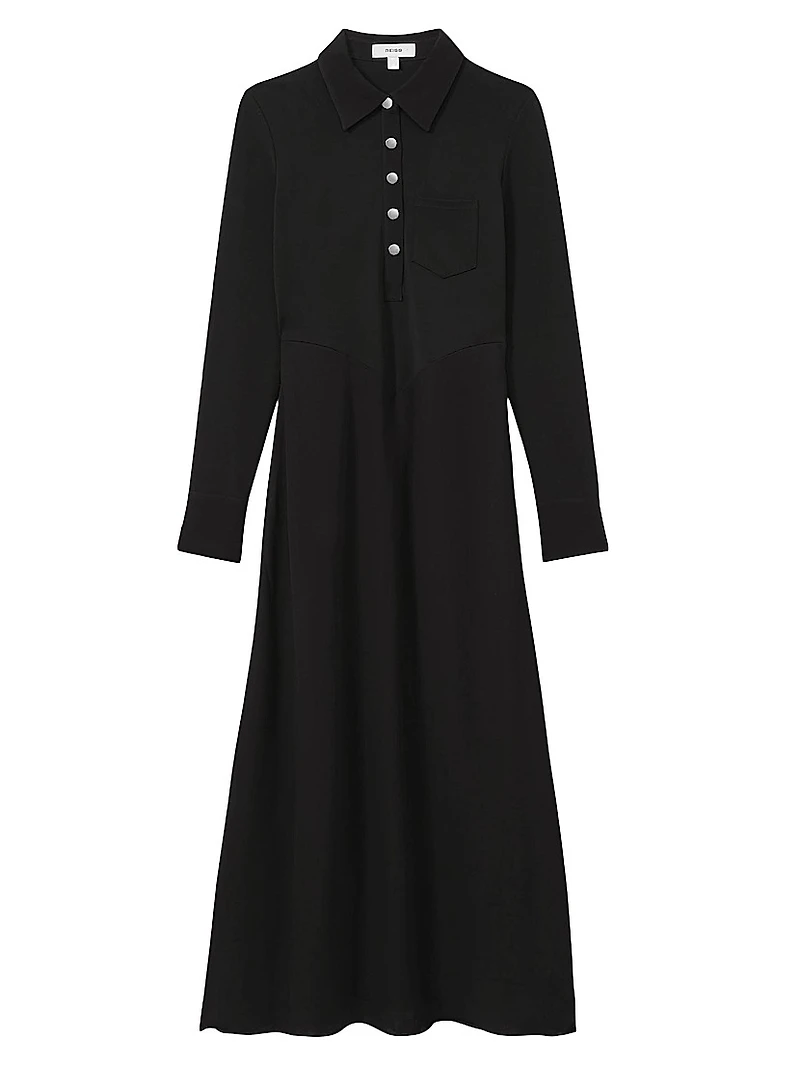 Rosina Jersey A-Line Dress