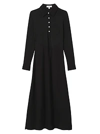 Rosina Jersey A-Line Dress