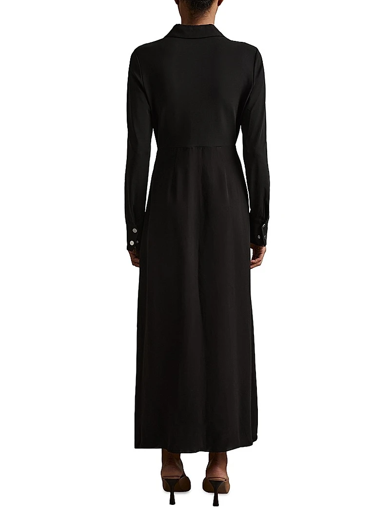 Rosina Jersey A-Line Dress