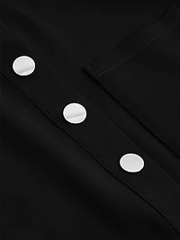 Rosina Jersey A-Line Dress