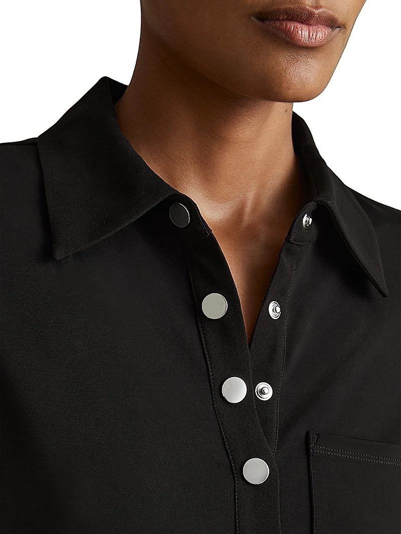 Rosina Jersey A-Line Dress