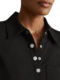 Rosina Jersey A-Line Dress