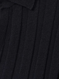 Winnie Rib-Knit Midi-Dress