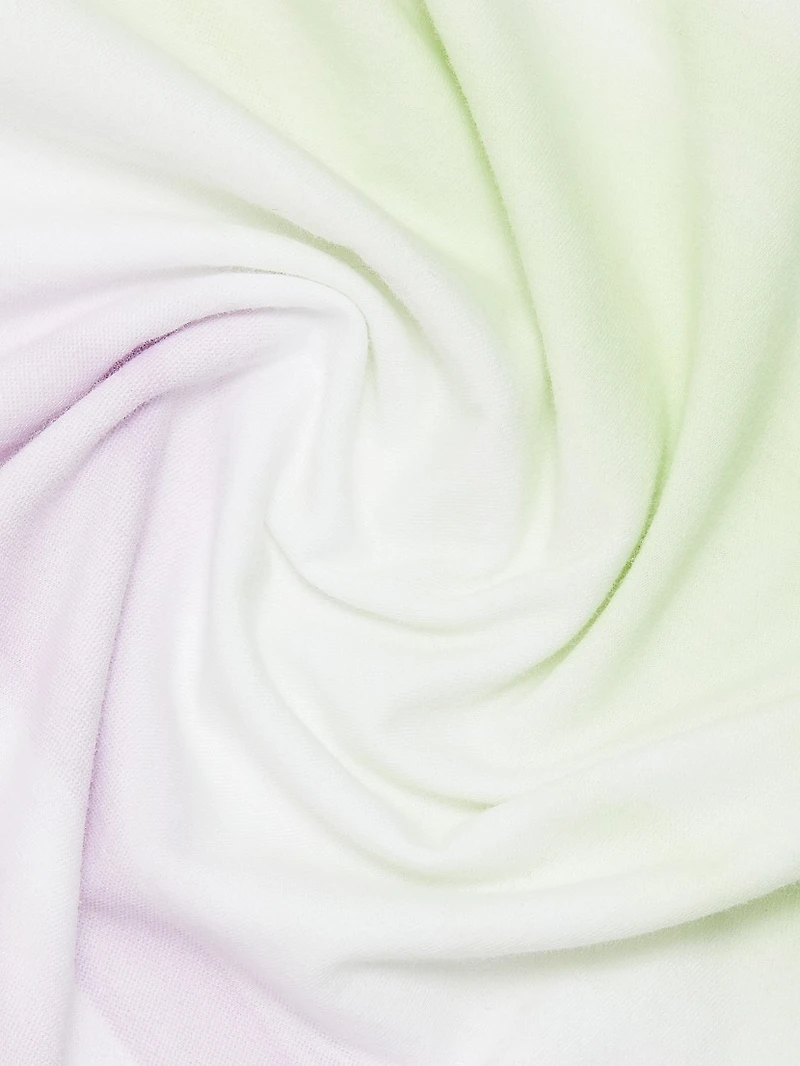 Abstract Cotton-Jersey Top