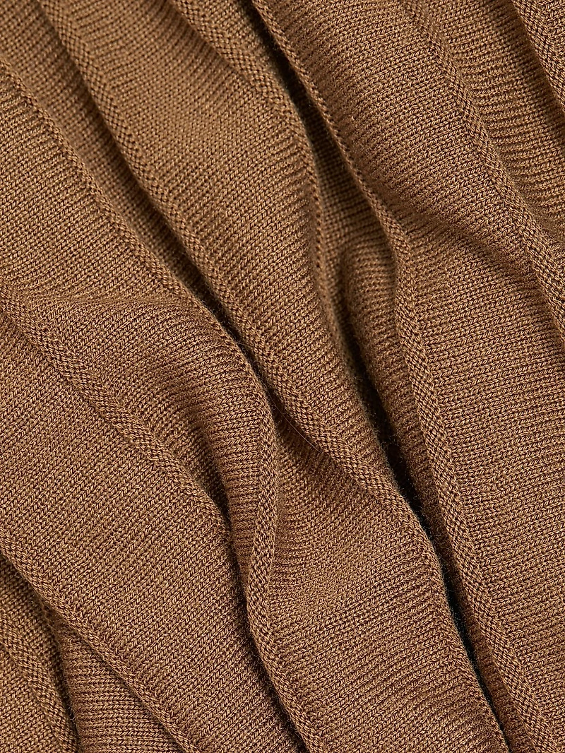 Jazia Rib-Knit Midi-Dress