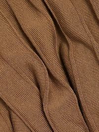Jazia Rib-Knit Midi-Dress