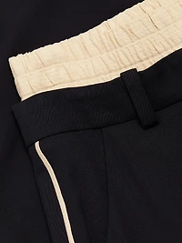 Gigi Layered Straight Pants