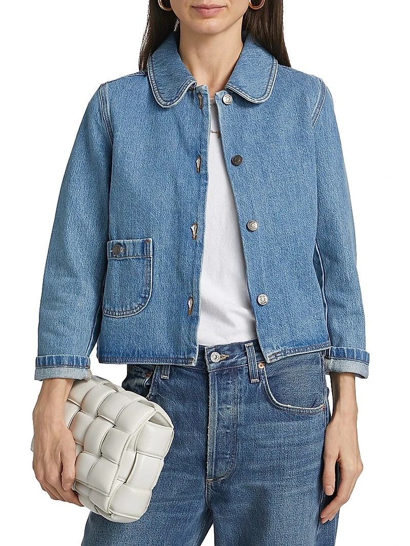 Tiny Denim Jacket