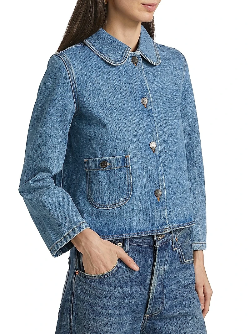 Tiny Denim Jacket