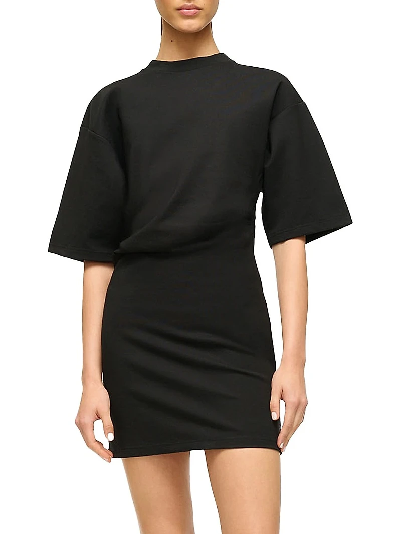 Truman Stretch-Jersey Minidress