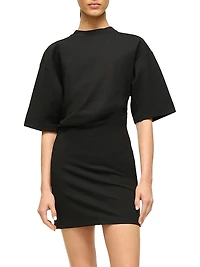 Truman Stretch-Jersey Minidress
