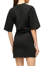 Truman Stretch-Jersey Minidress