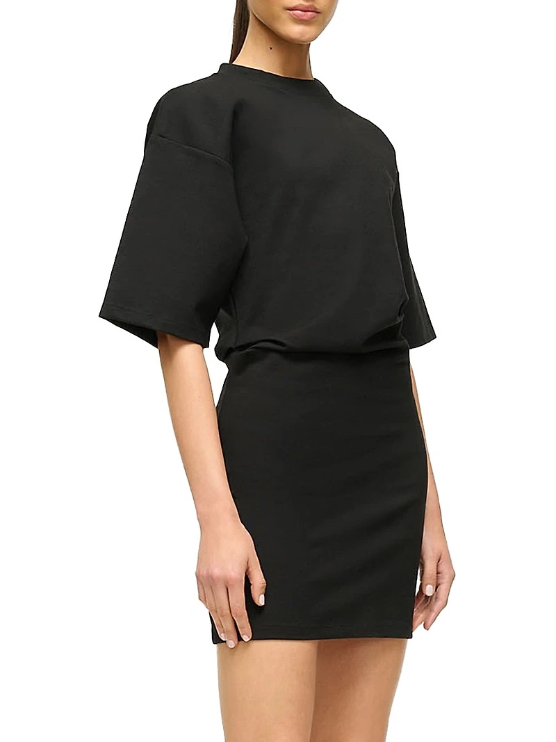 Truman Stretch-Jersey Minidress
